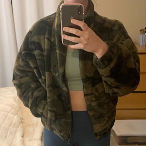 Women's Camo Jacket